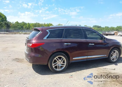 2013 Infiniti Jx35 из США, поврежденный, VIN 5N1AL0MN8DC309121
